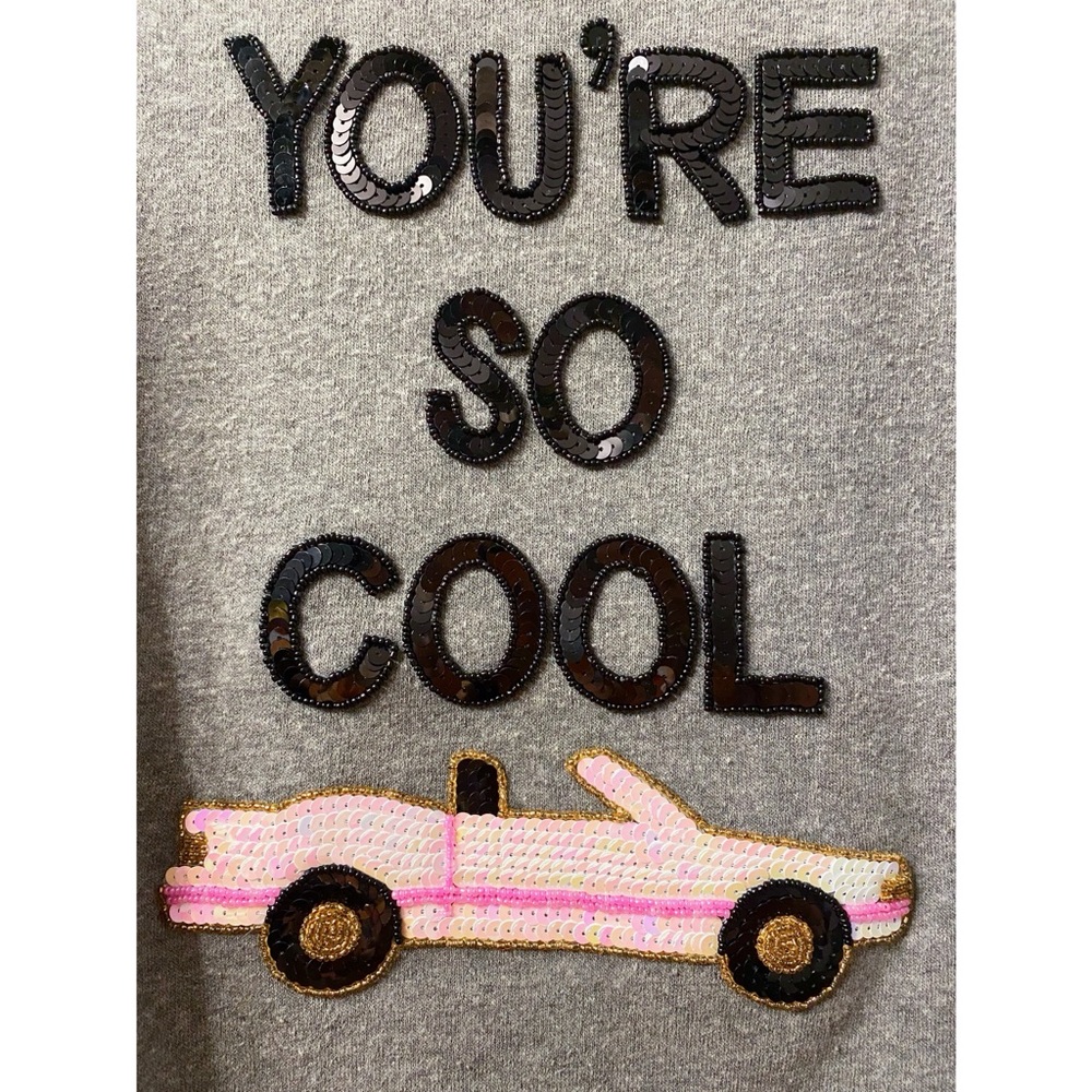 Bow & Drape True Romance sweatshirt